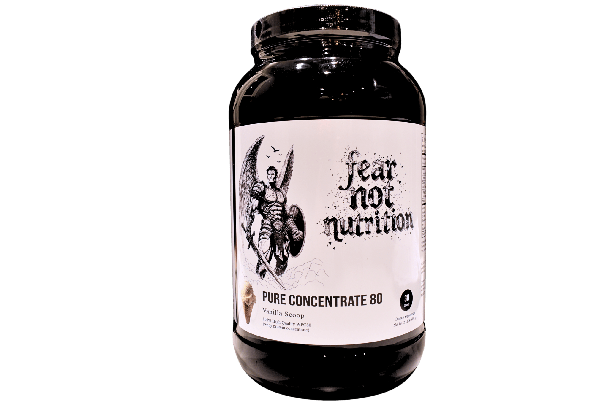 Pure Concentrate 80 - Fear Not Nutrition -